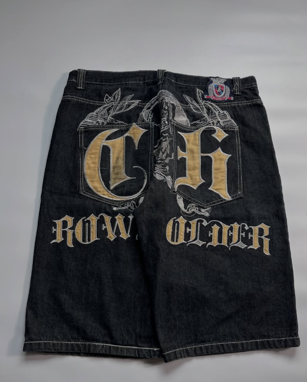 ARCHIVE Wide Cargo Pants